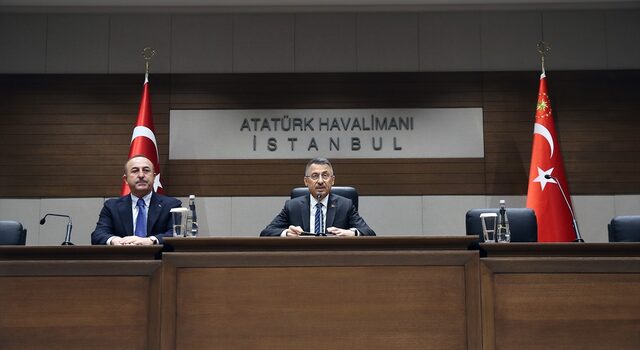 Fuat Oktay: Bütün dünyayı ayağa kalkmaya davet ediyoruz